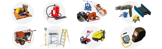 Tool & equipment hire